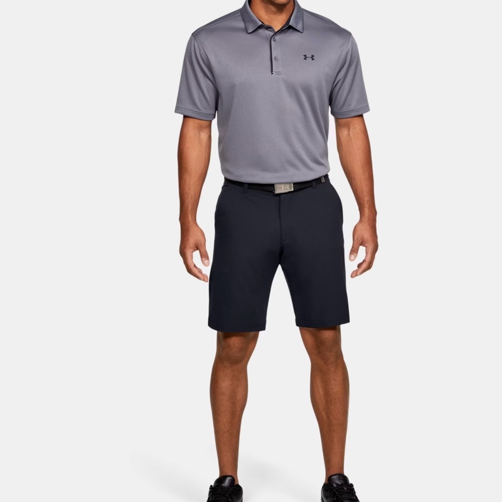 EUC Under Armour Matchplay Men’s 10” Shorts—size 34